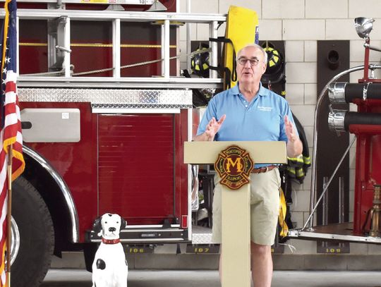 Macomb Fire Dept. Celebrates 50 Years in Fire Station One