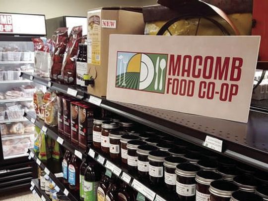Macomb Food Co-op Remains in Original Home