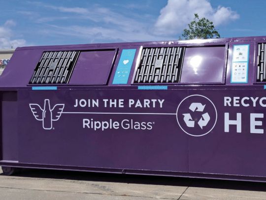 Macomb Glass Recycling Program Celebrates One-Year Milestone