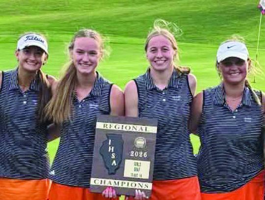Macomb High Girls Golf Captures Regional Title