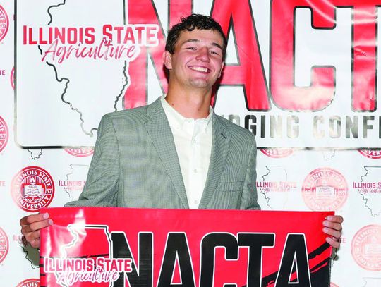 Macomb High Grad Among Students Earning Top Honors at NACTA Judging Conference