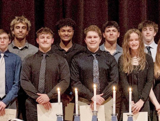 Macomb High School Academic Awards Night Highlights
