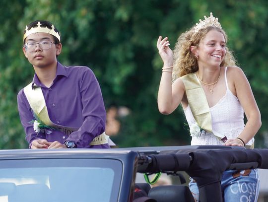 Macomb High School Homecoming Parade