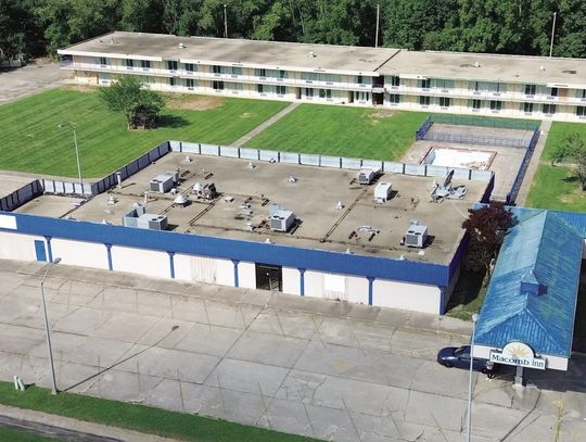 Macomb Inn, Former Gas Station for Sale