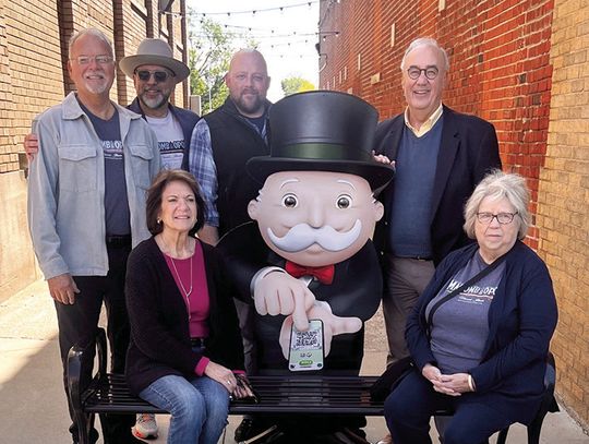Macomb Introduces Mr. Monopoly