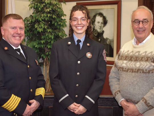 Macomb Looks at Lead Pipe Inventory-Swears in New Firefighter