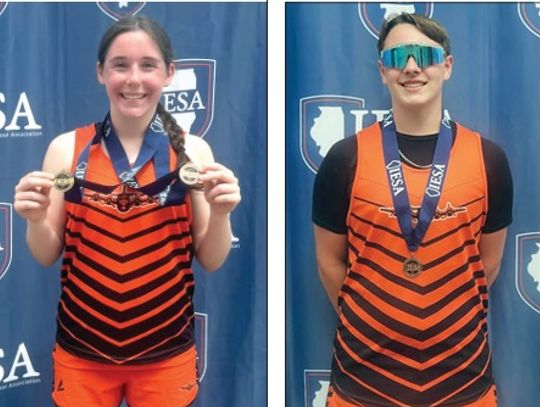 Macomb Middle School Athletes Place At State Meet