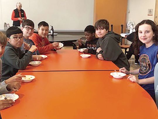 Macomb Middle School One Million Word Challenge