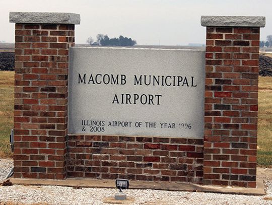 Macomb Municipal Airport is Born Local Aviation Part Two