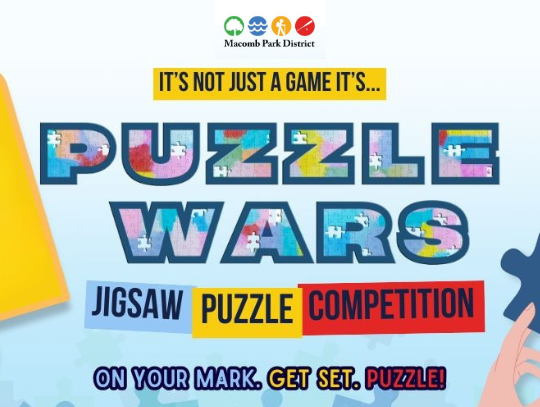 Macomb Park District Hosts Annual Puzzle Wars Feb. 21