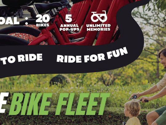 Macomb Park District Launches Bike Program