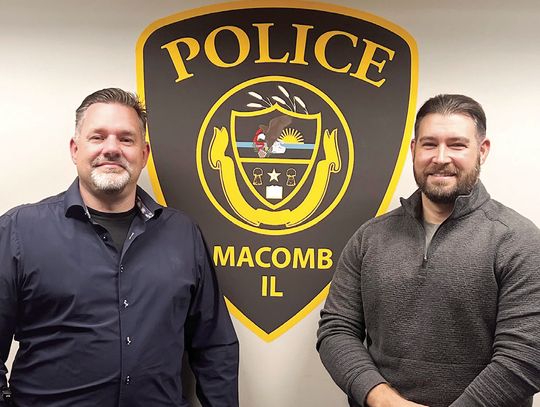 Macomb Police Chief Jeff Hamer to Retire After 24 Years; Lieutenant Todd Tedrow Named Interim Chief