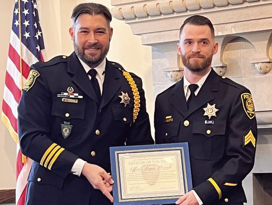 Macomb Police Dept. Recognizes Officers