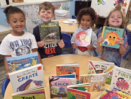 Macomb Preschoolers Celebrate Dolly Parton with Books, Cake & Sparkles