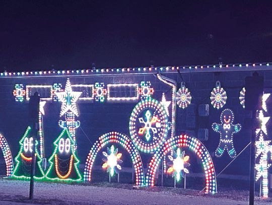 Macomb's Holiday Light Show Moves to New Location at Veterans Park
