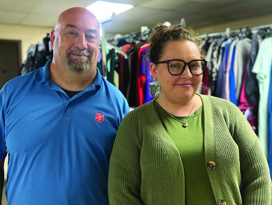 Macomb Salvation Army Clothing Corner Fills Community Need