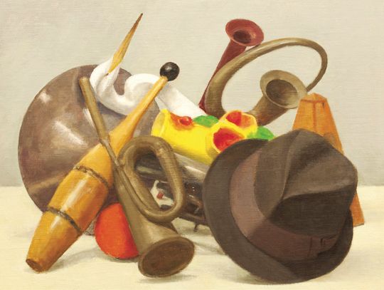 Mahoney’s “Paintings” On Display At The University Art Gallery