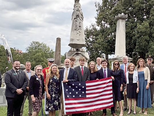 Major Gen. Alexander Macomb Honored in D.C.