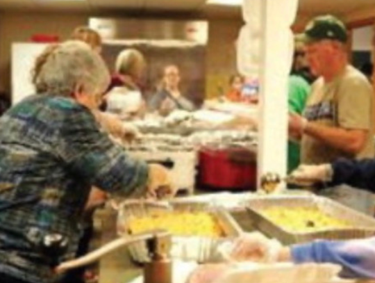 Maple Avenue Christian Church Christmas Eve Dinner & Service