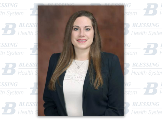 Martin Joins Blessing Health System Serving Macomb Area