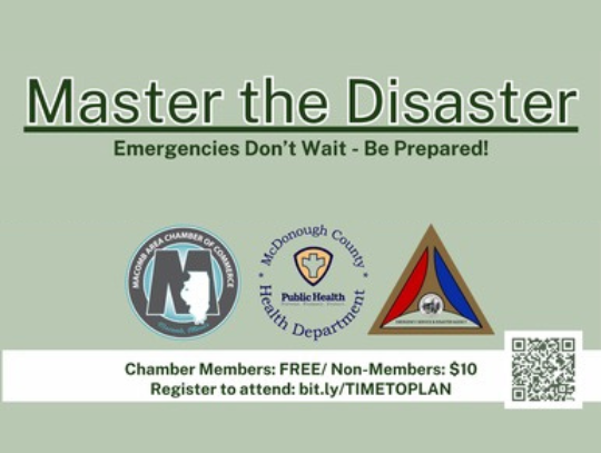 Master the Disaster Class March 3
