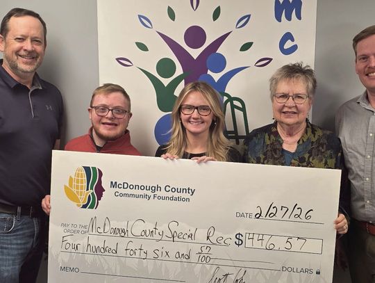 “Matthew’s Special Recreation Fund” Endowment Distribution