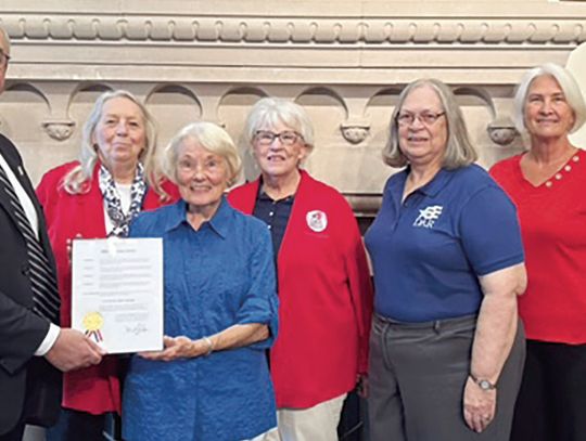 Mayor Proclaims Sept. 18-24 Constitution Week