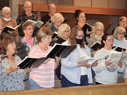 MCDonough Choral Society Rehearsals