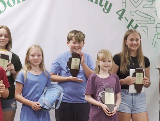 McDonough County 4-H Fair Results
