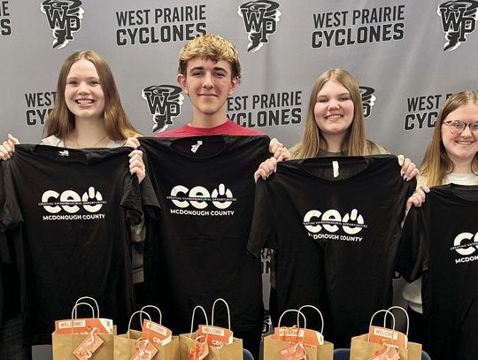 McDonough County CEO Announces Class of 2026