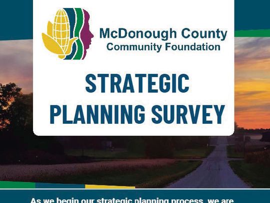 McDonough County Community Foundation Survey Released