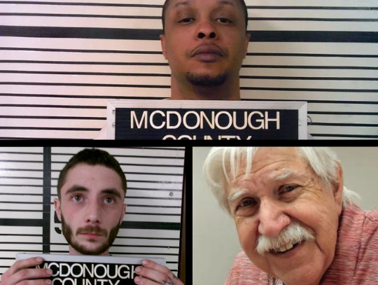 McDonough County Court March Updates: Bearce, Railsback, Mathis