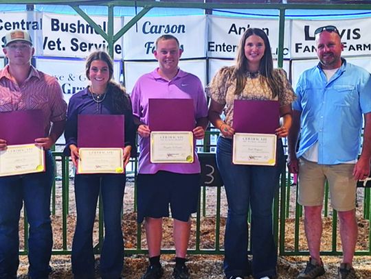 McDonough County Farm Bureau Foundation Names 7 Scholarship Recipients