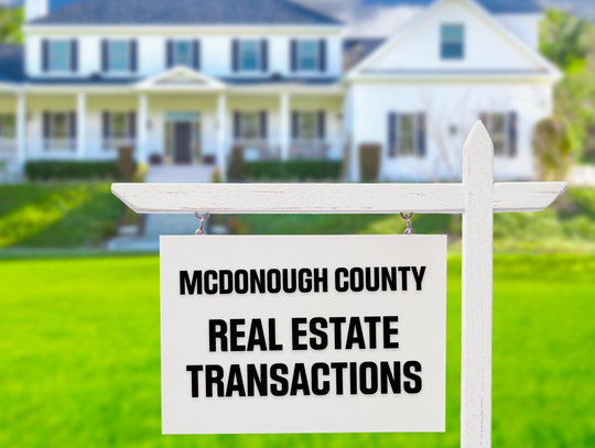 McDonough County Real Estate Transactions