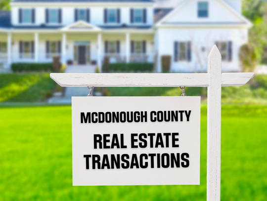 McDonough County Real Estate Transactions