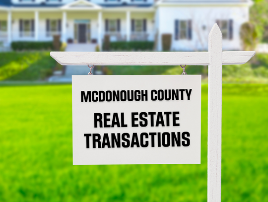 McDonough County Real Estate Transactions