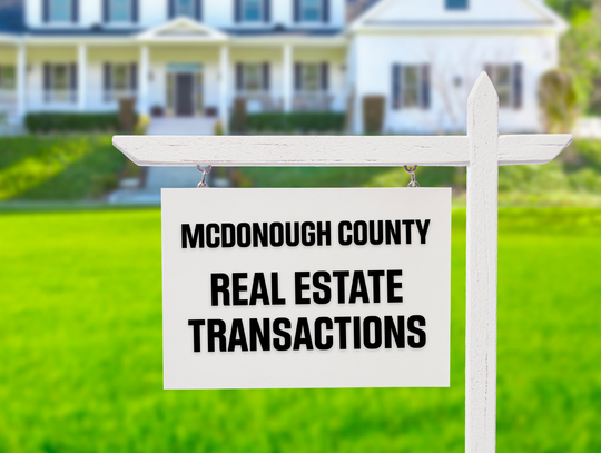 McDonough County Real Estate Transactions