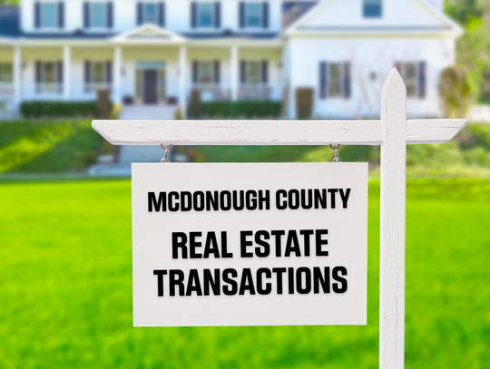 McDonough County Real Estate Transactions