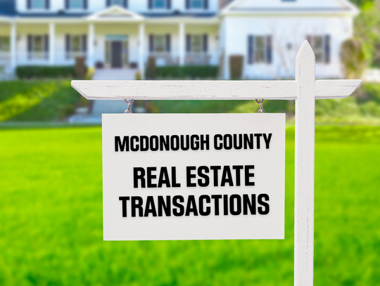 McDonough County Real Estate Transactions
