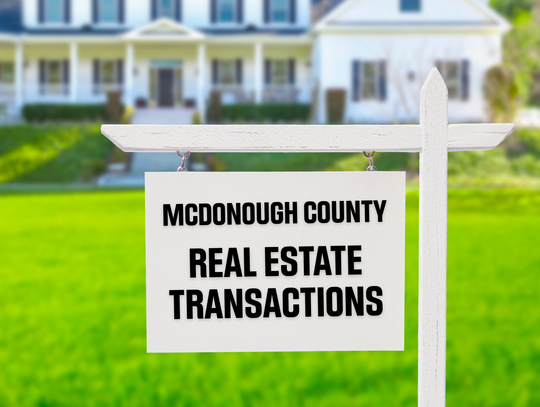 McDonough County Real Estate Transactions