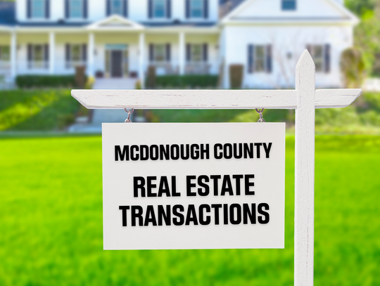 McDonough County Real Estate Transactions