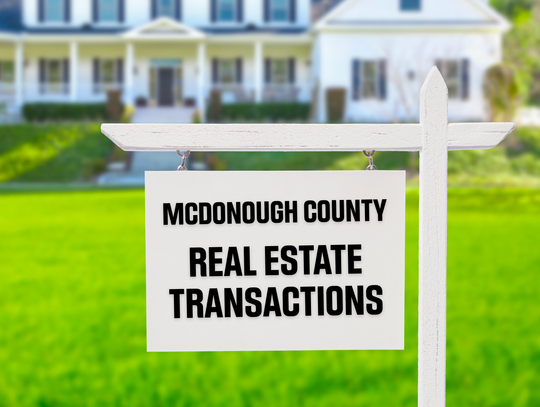 McDonough County Real Estate Transactions