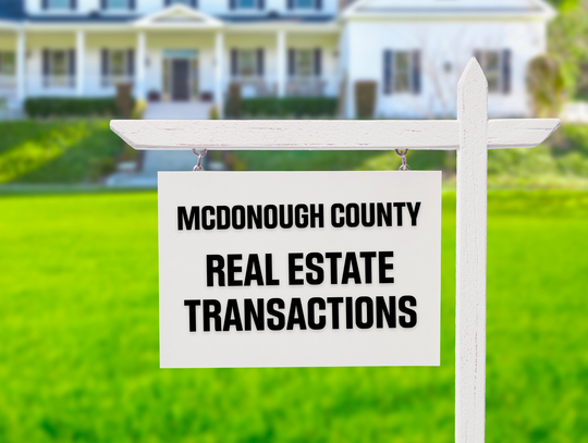 McDonough County Real Estate Transactions