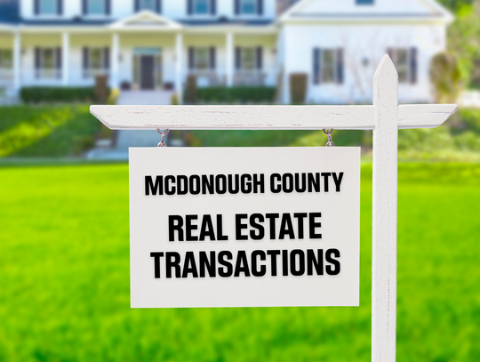 McDonough County Real Estate Transactions