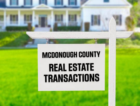 McDonough County Real Estate Transactions