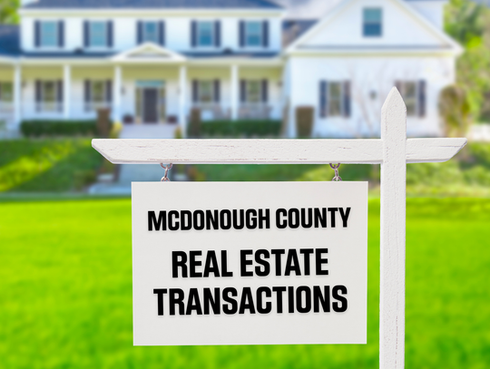 McDonough County Real Estate Transactions