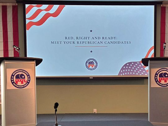 McDonough County Republicans Host 'Red, Right & Ready' Forum