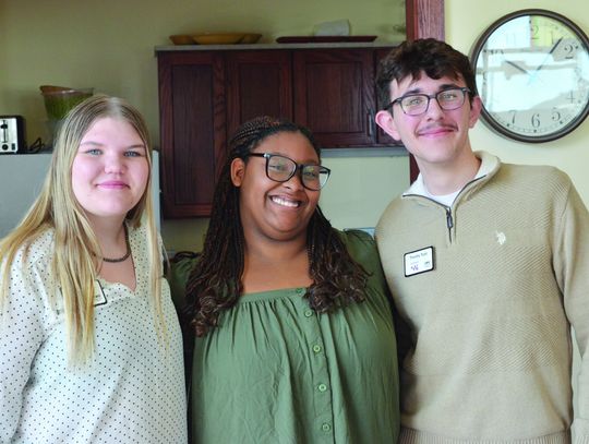McDonough County Retired Teachers Meet - CEO Students Present