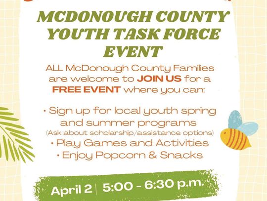 McDonough County Youth Task Force Summer Programs