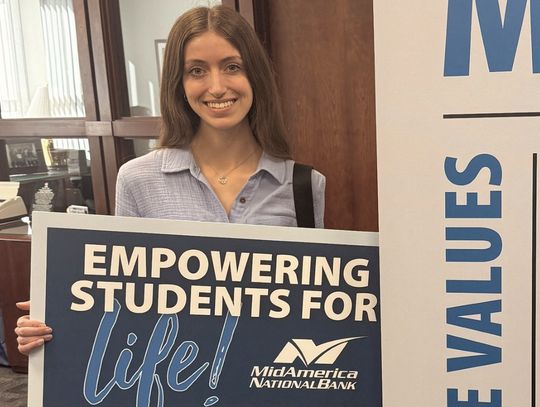 McFaddenNamed Senior of the Month